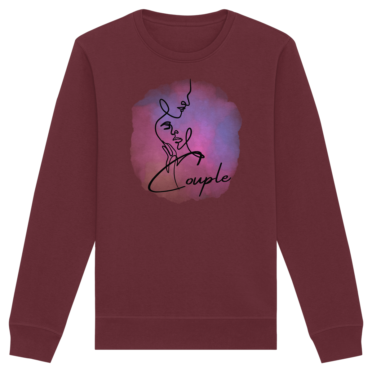 COUPLELINES! - Organic Basic Unisex Sweatshirt