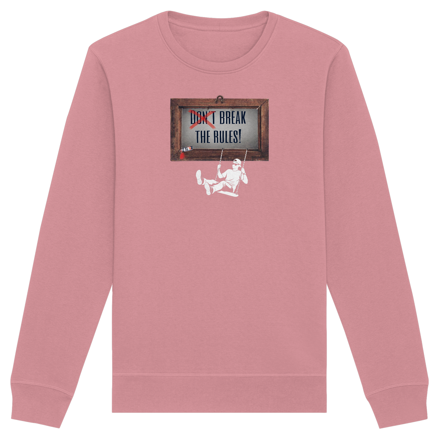 BREAKTHERULES! - Organic Basic Unisex Sweatshirt