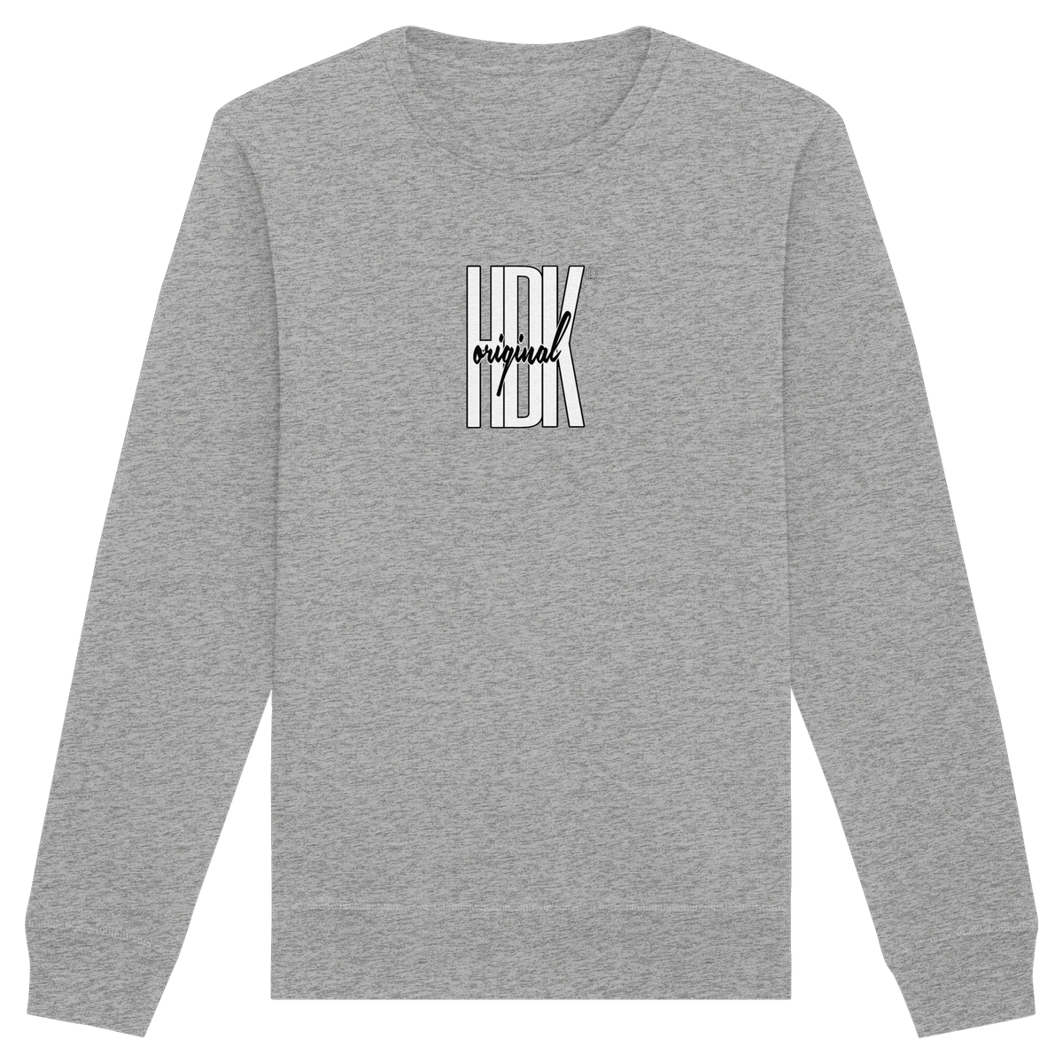 HDKORIGINAL! - Organic Basic Unisex Sweatshirt