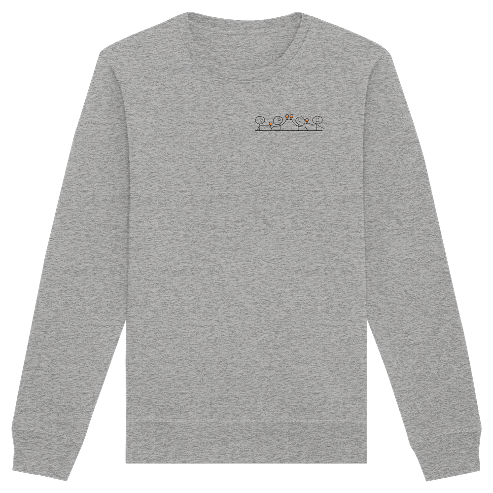 CREWLOVE! - Organic Basic Unisex Sweatshirt
