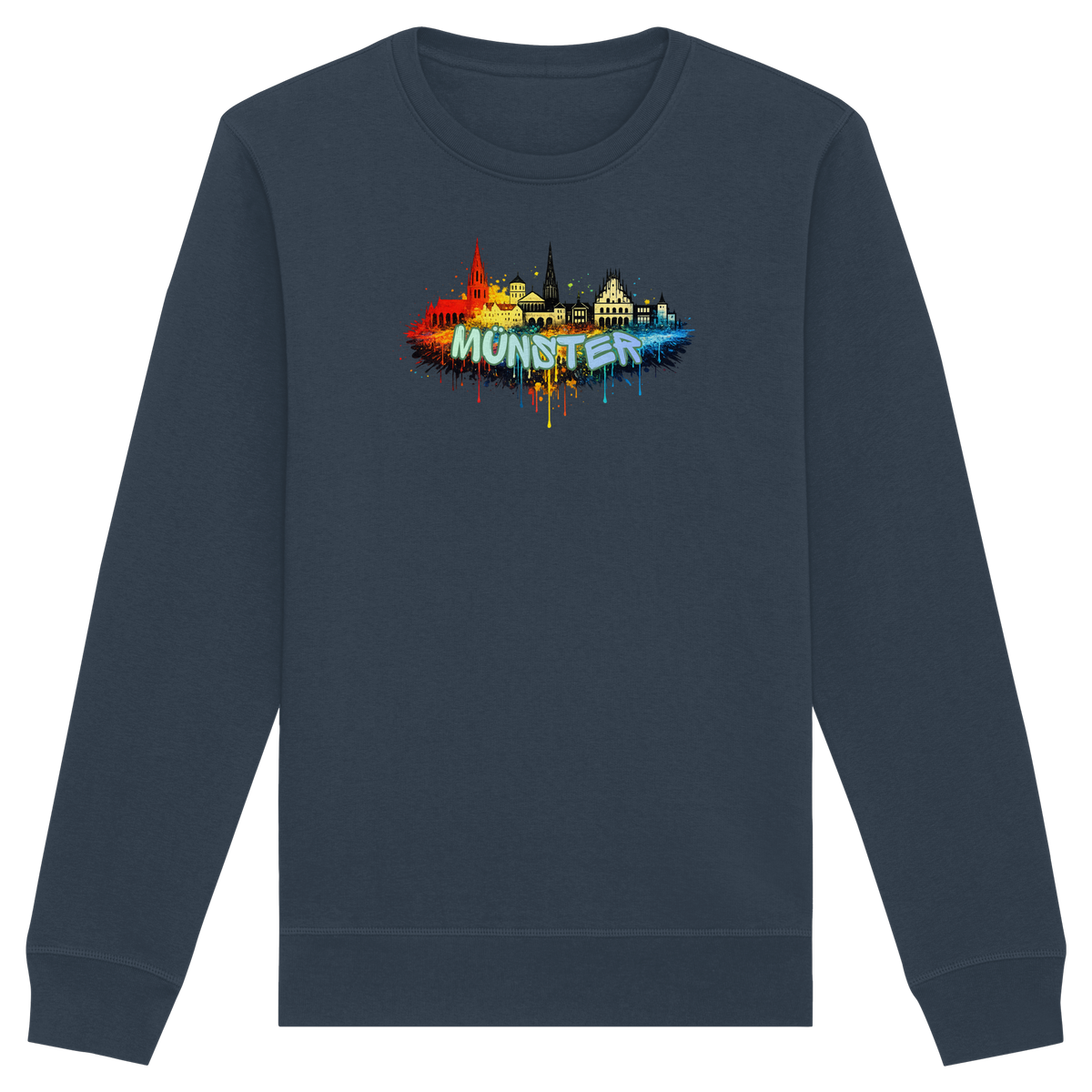 MÜNSTERSPRAY! - Organic Basic Unisex Sweatshirt