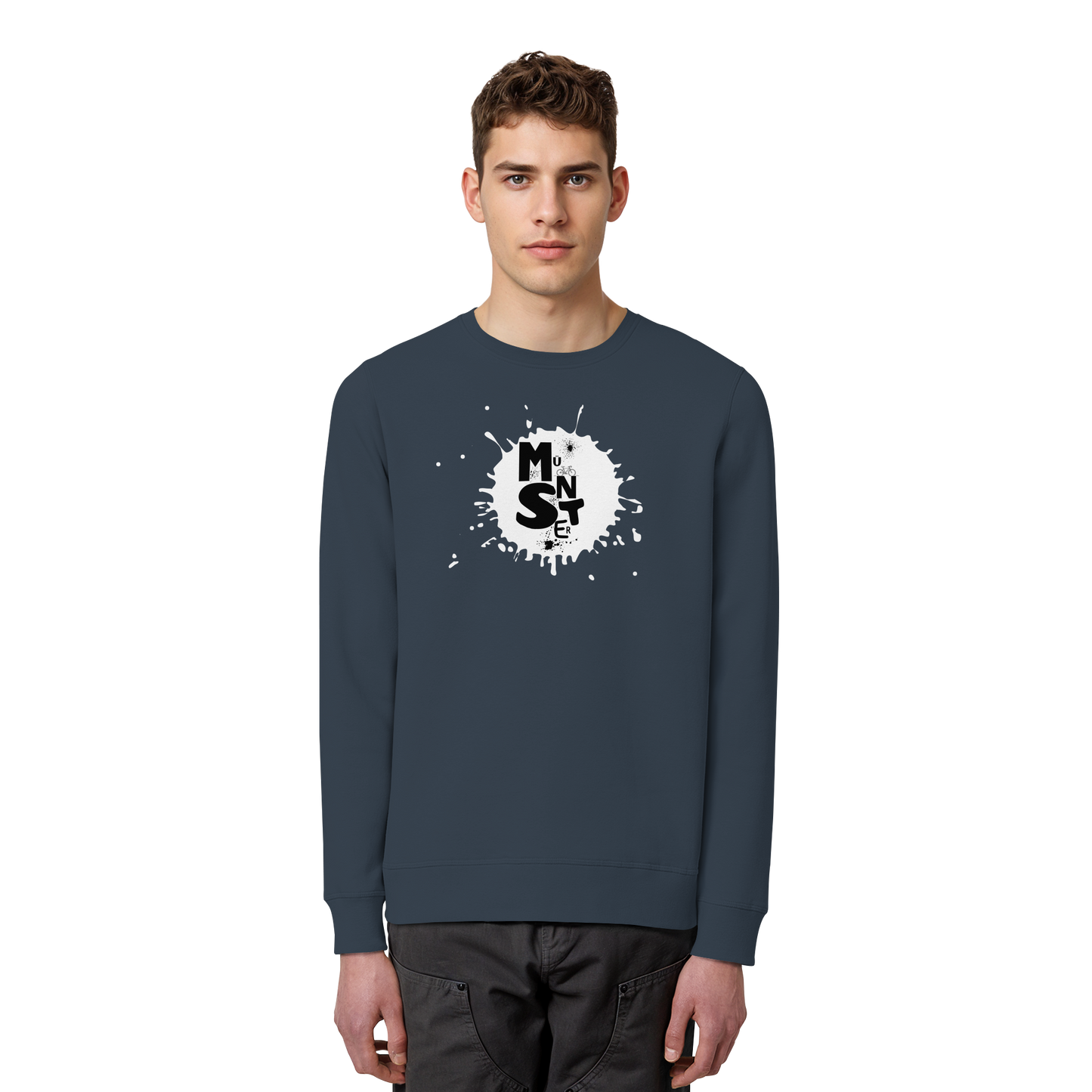 MÜNSTERFLECK! - Organic Basic Unisex Sweatshirt