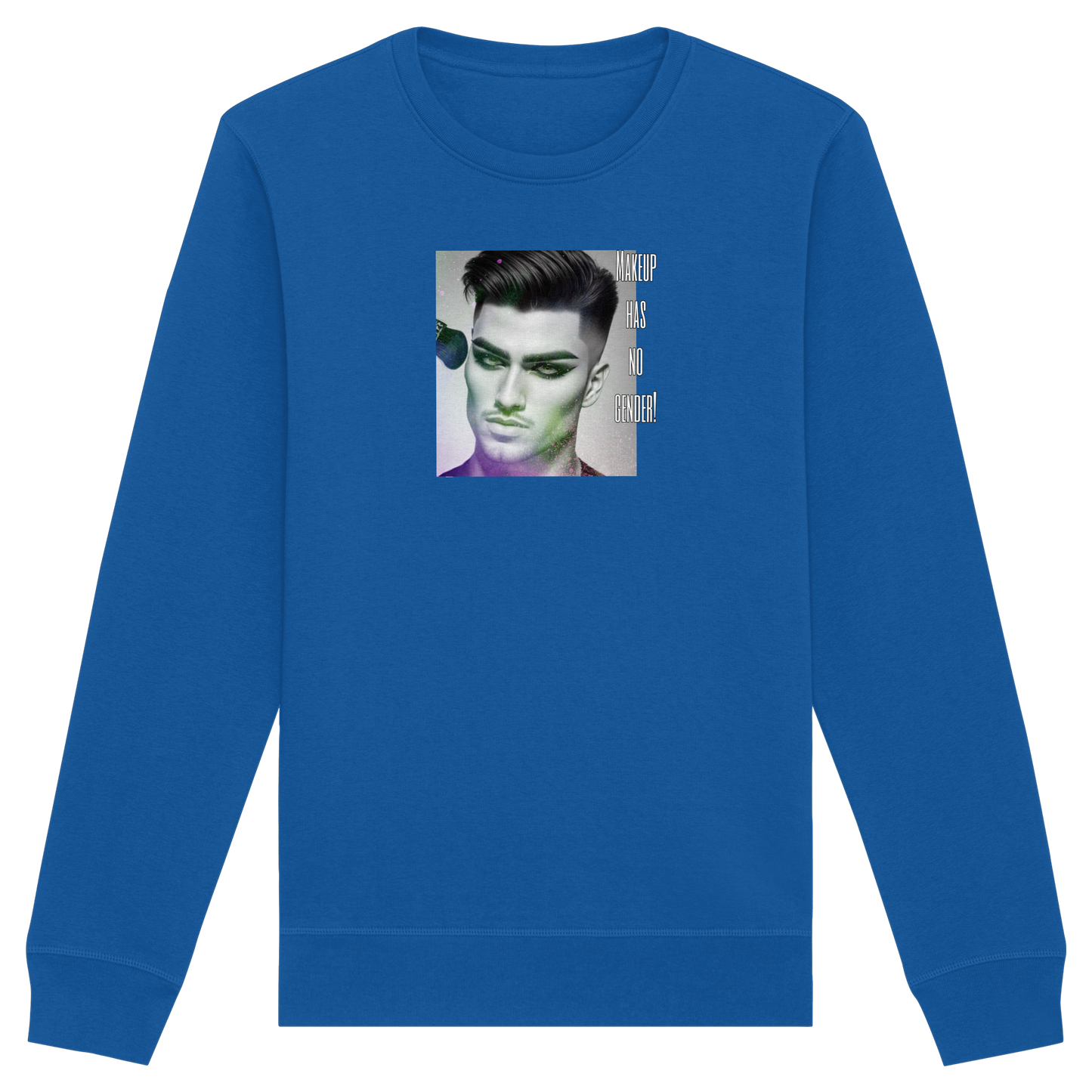 MAKEUPHASNOGENDER! - Organic Basic Unisex Sweatshirt
