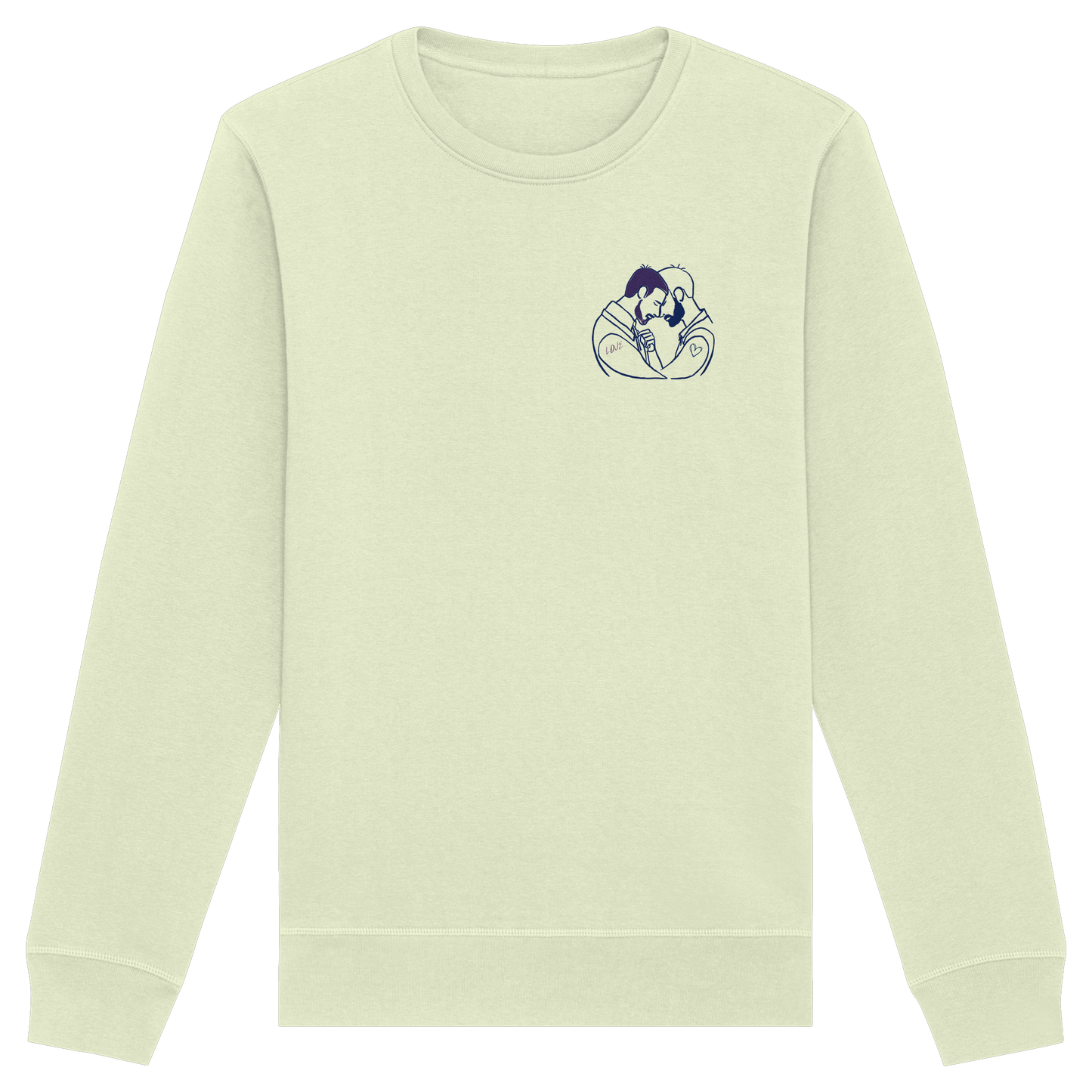 LOVE! - Organic Basic Unisex Sweatshirt