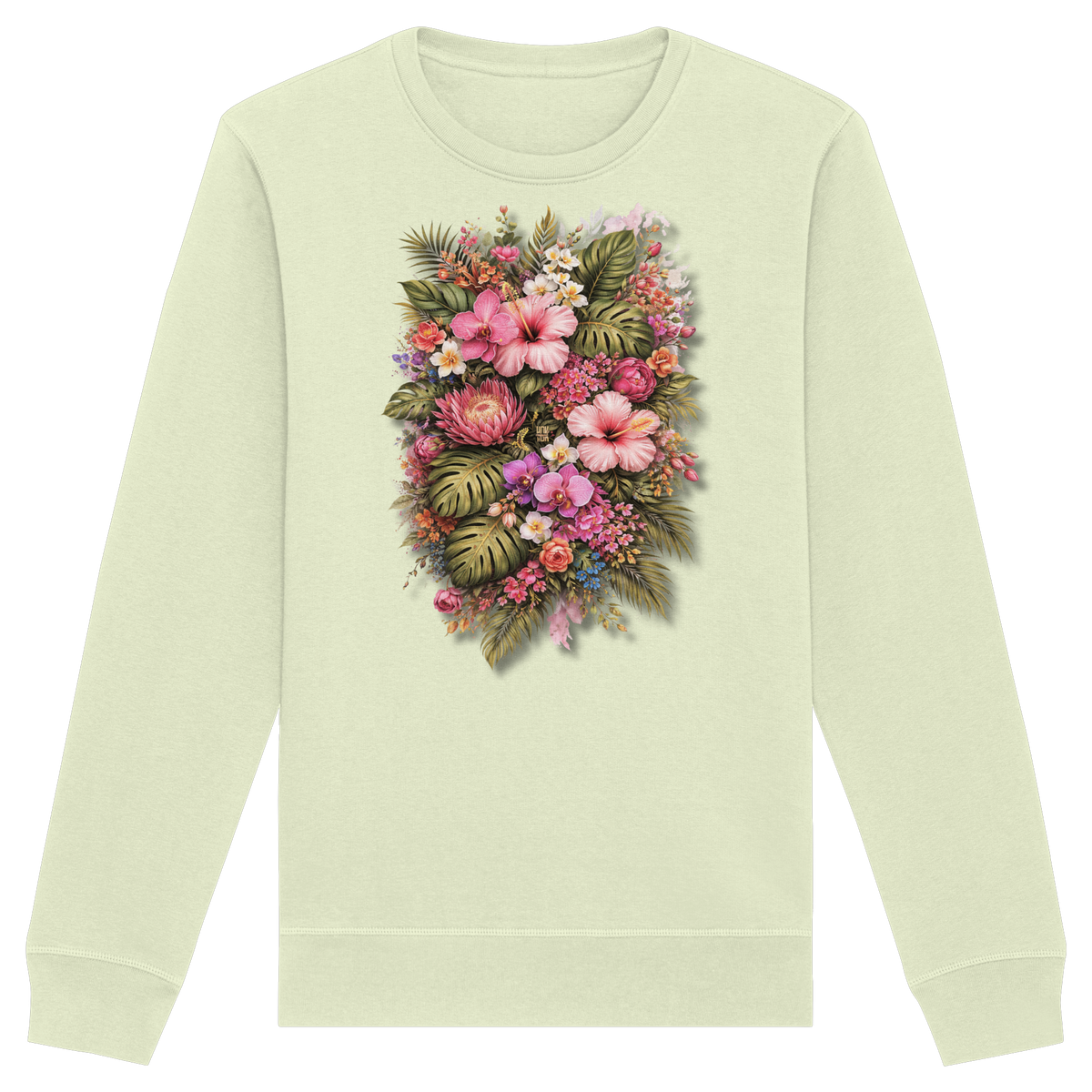 FLOWERPOWER! - Organic Basic Unisex Sweatshirt