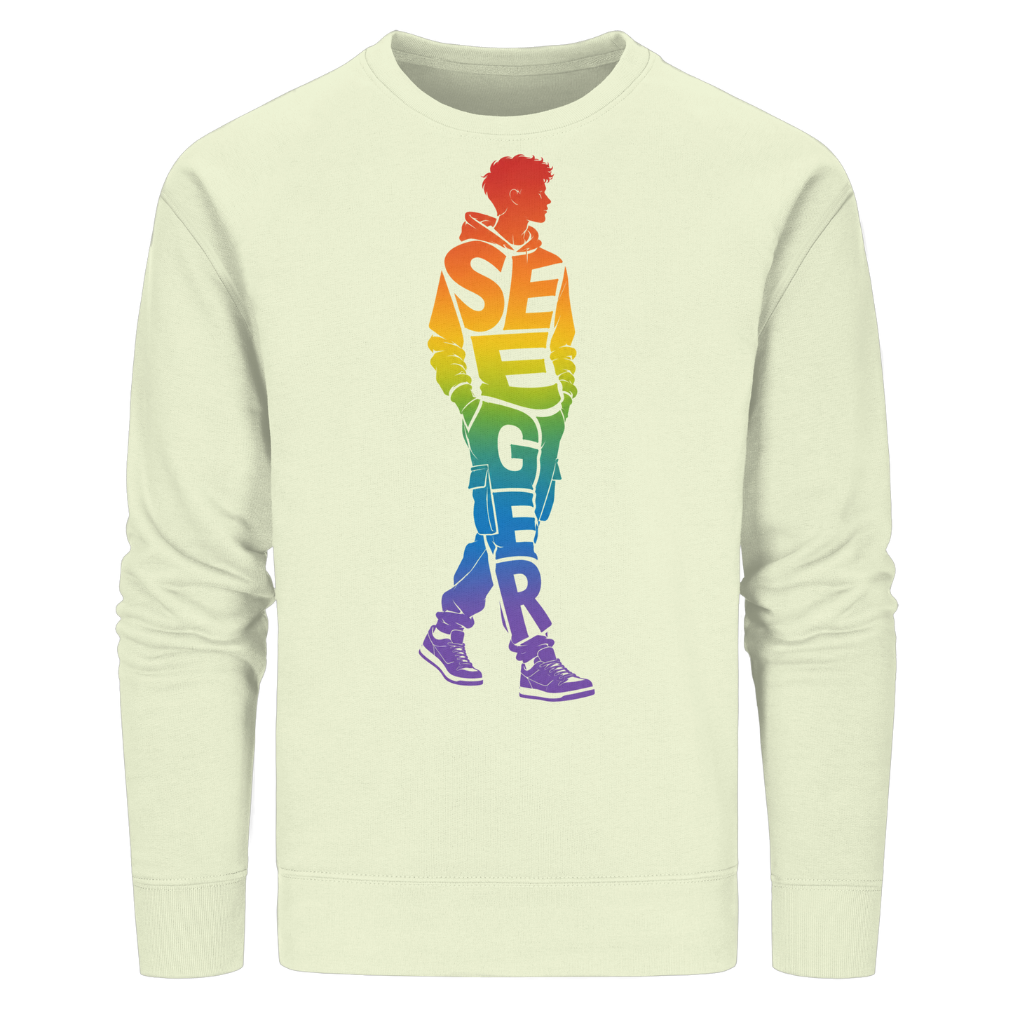 SEEGER!Pride - Organic Basic Unisex Sweatshirt