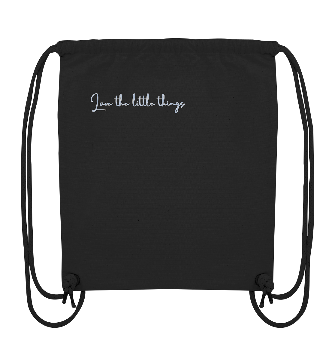 LOVETHELITTLETHINGS! - Organic Gym Bag