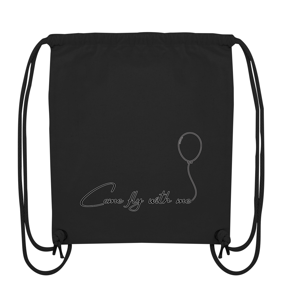 COMEFLYWITHME! - Organic Gym Bag