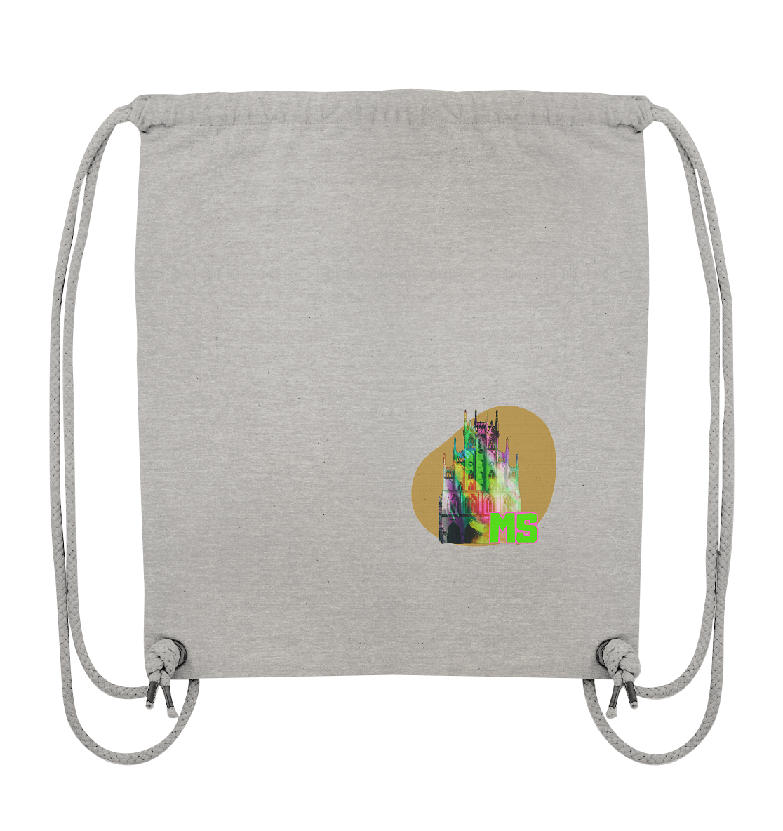 COLORFULTOWNHALL! - Organic Gym Bag