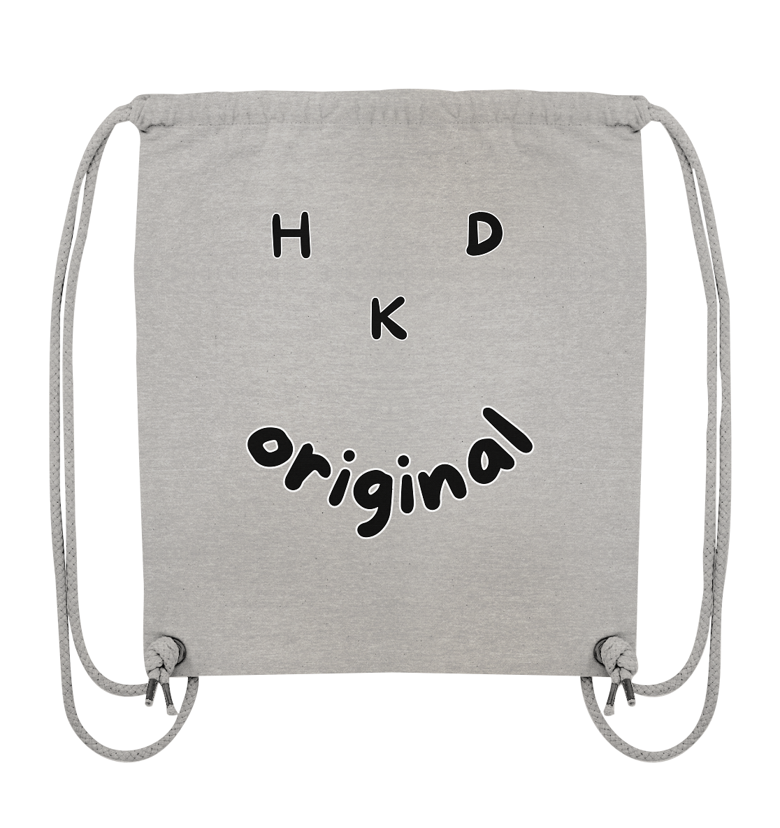 HDKORIGINALSMILE! - Organic Gym Bag