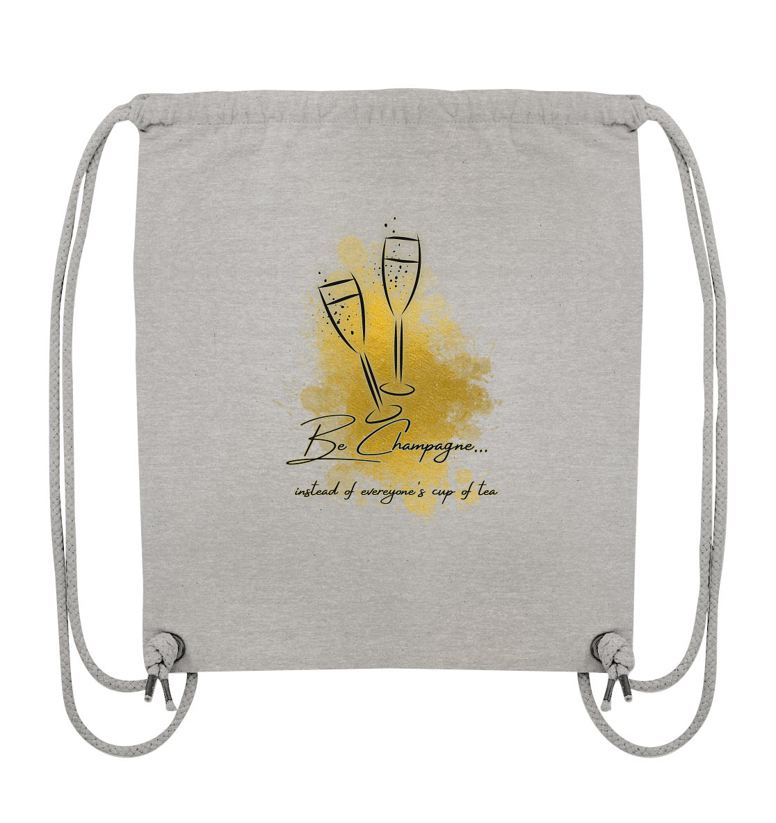 CHAMPAGNE! - Organic Gym Bag