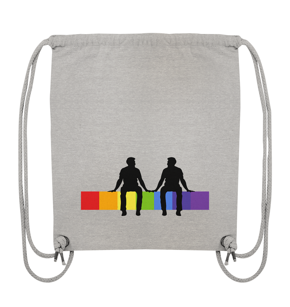 COUPLEMALE! - Organic Gym Bag