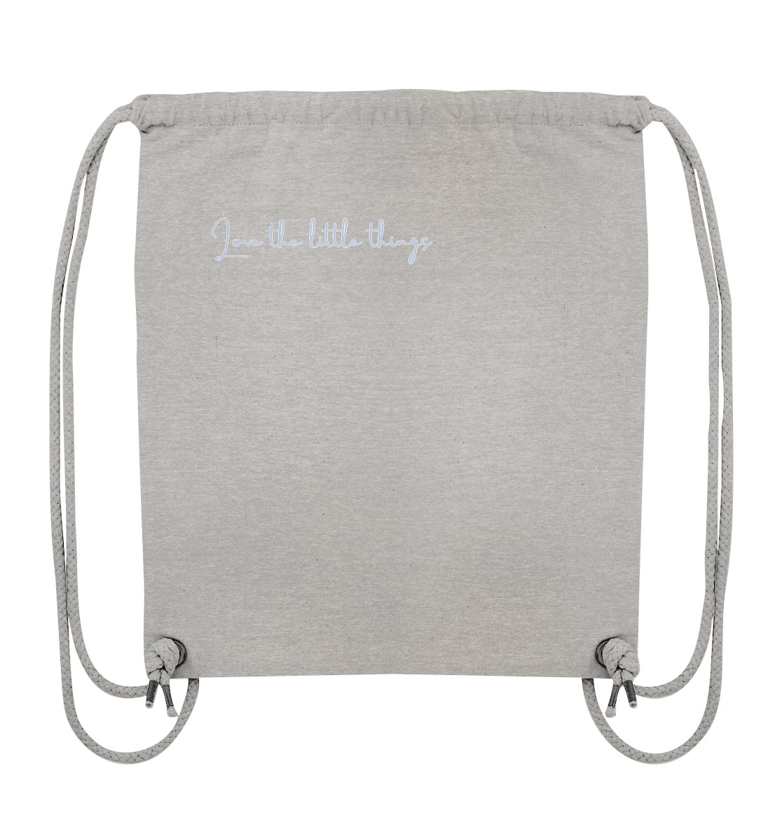 LOVETHELITTLETHINGS! - Organic Gym-Bag