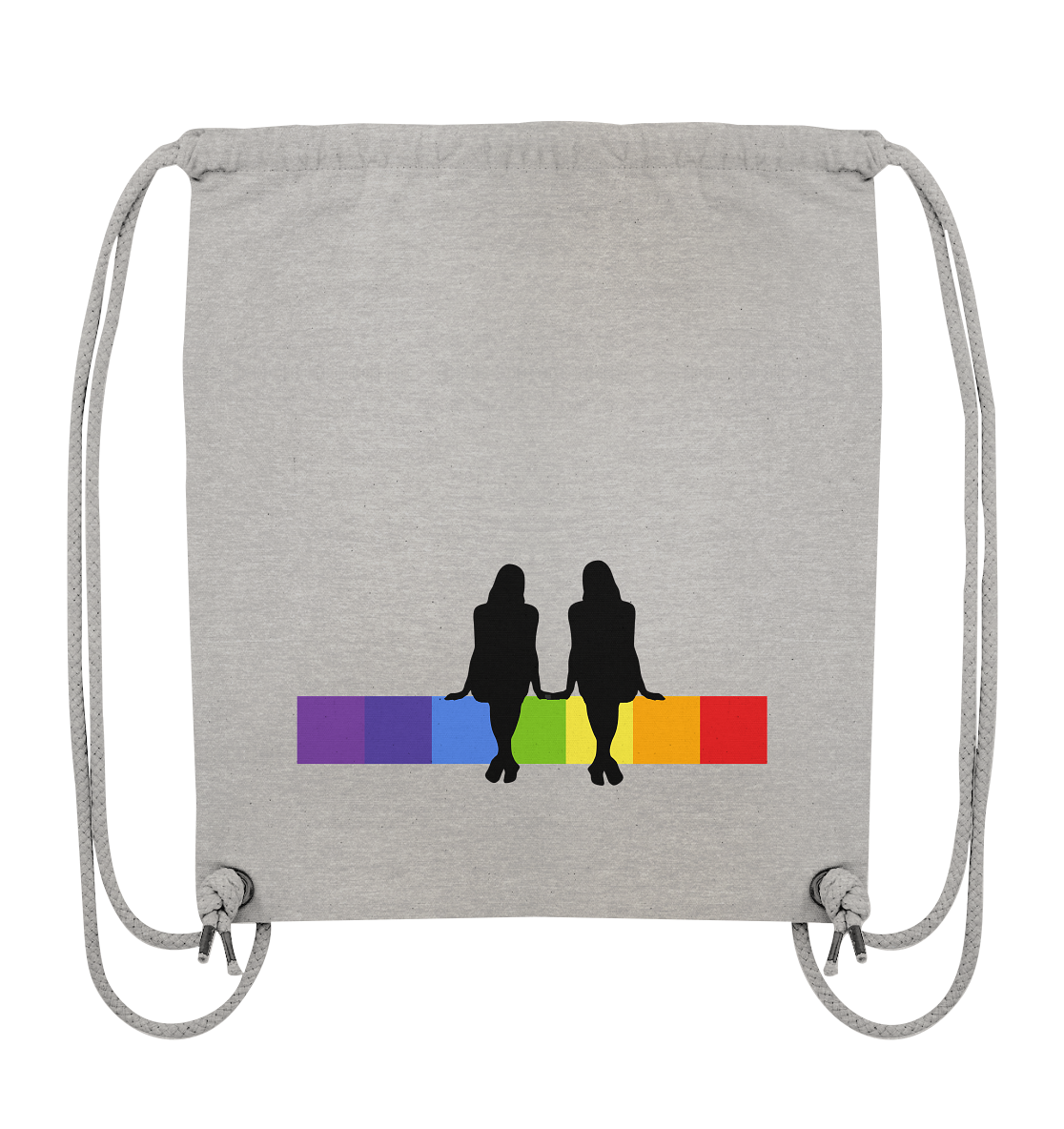 FEMALECOUPLE! - Organic Gym Bag