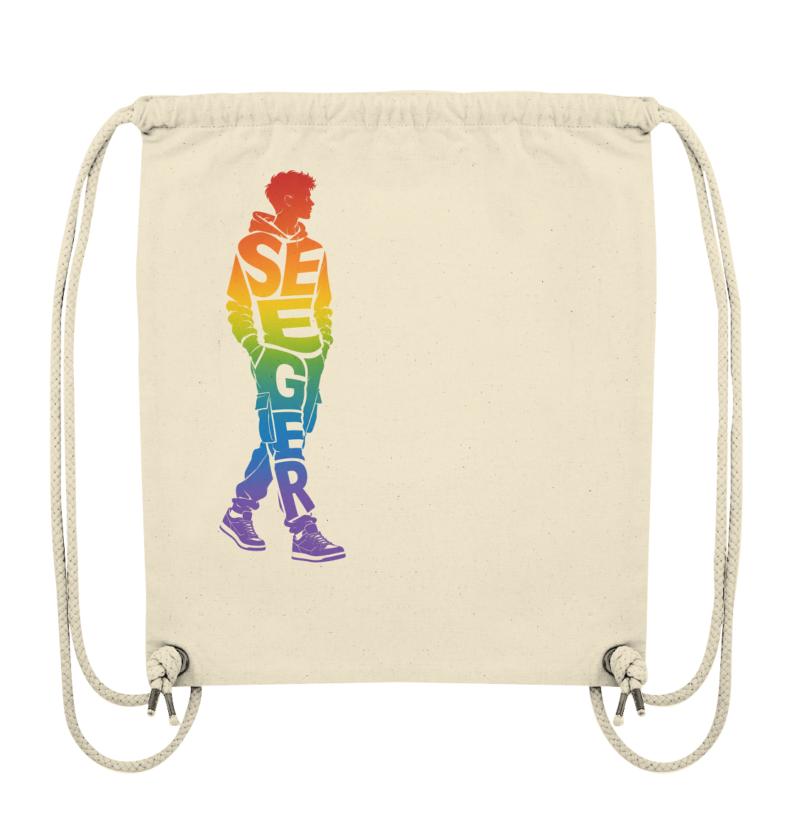 SEEGER!Pride - Organic Gym-Bag