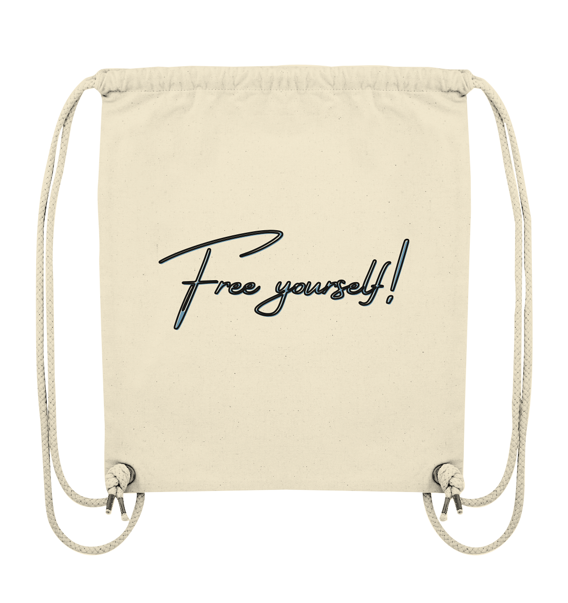 FREEYOURSELF! - Organic Gym-Bag