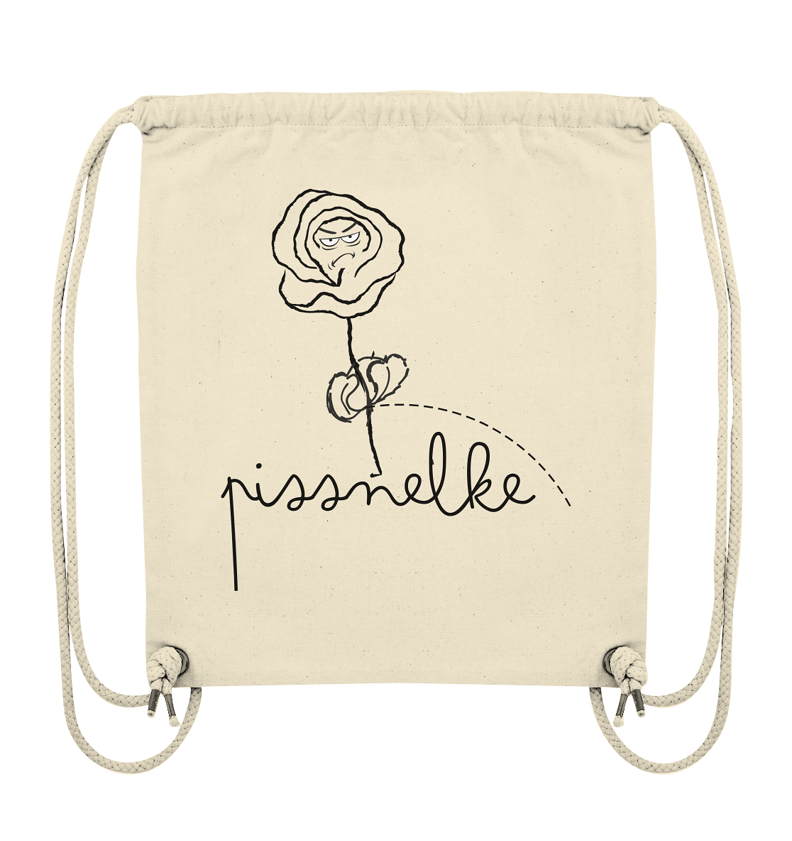 PNELKE! - Organic Gym-Bag
