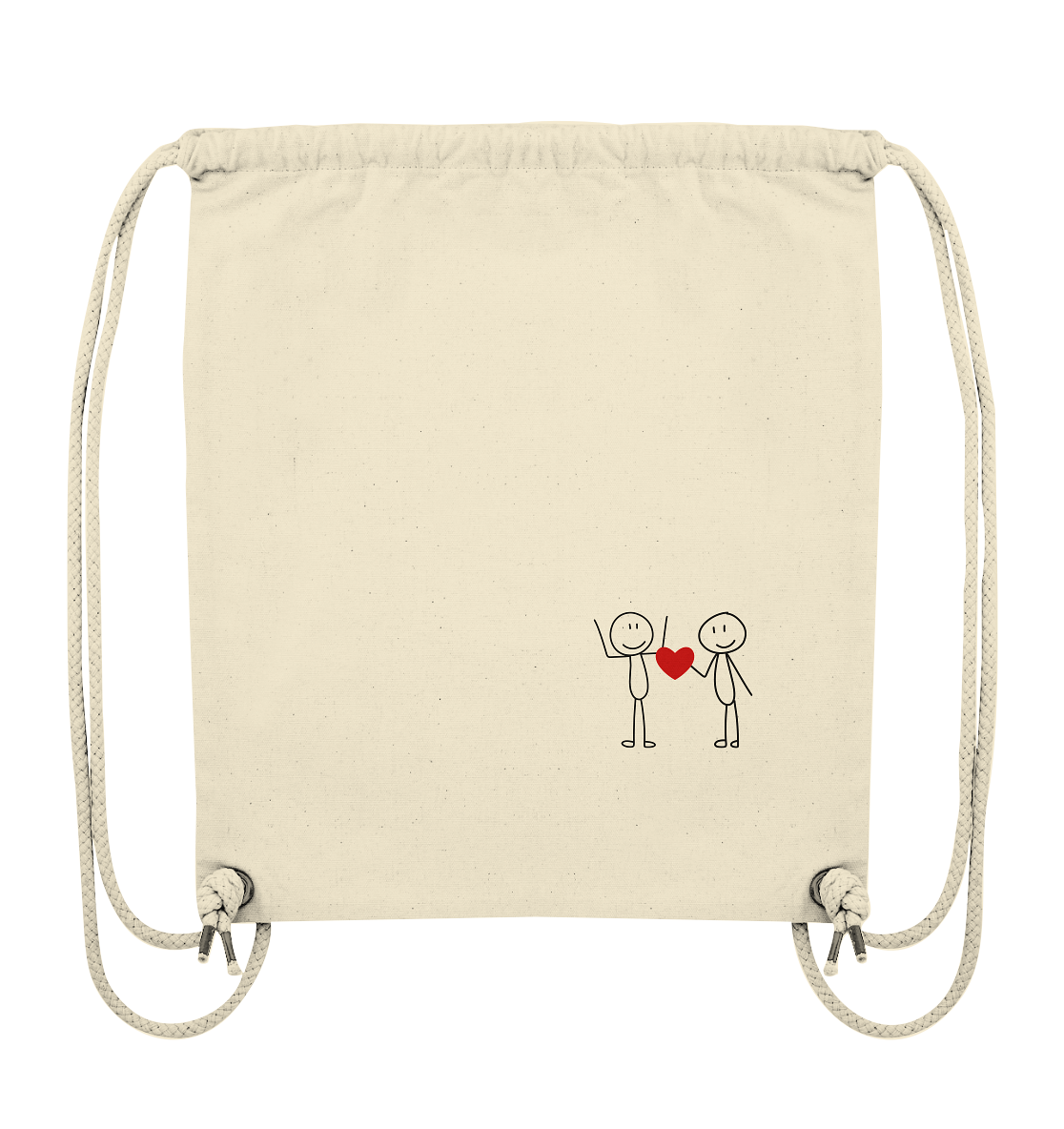 STICKFIGURLOVE! - Organic Gym Bag