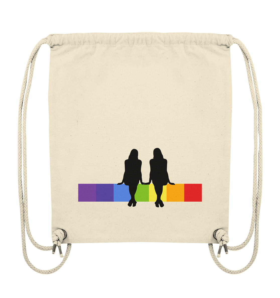 FEMALECOUPLE! - Organic Gym-Bag