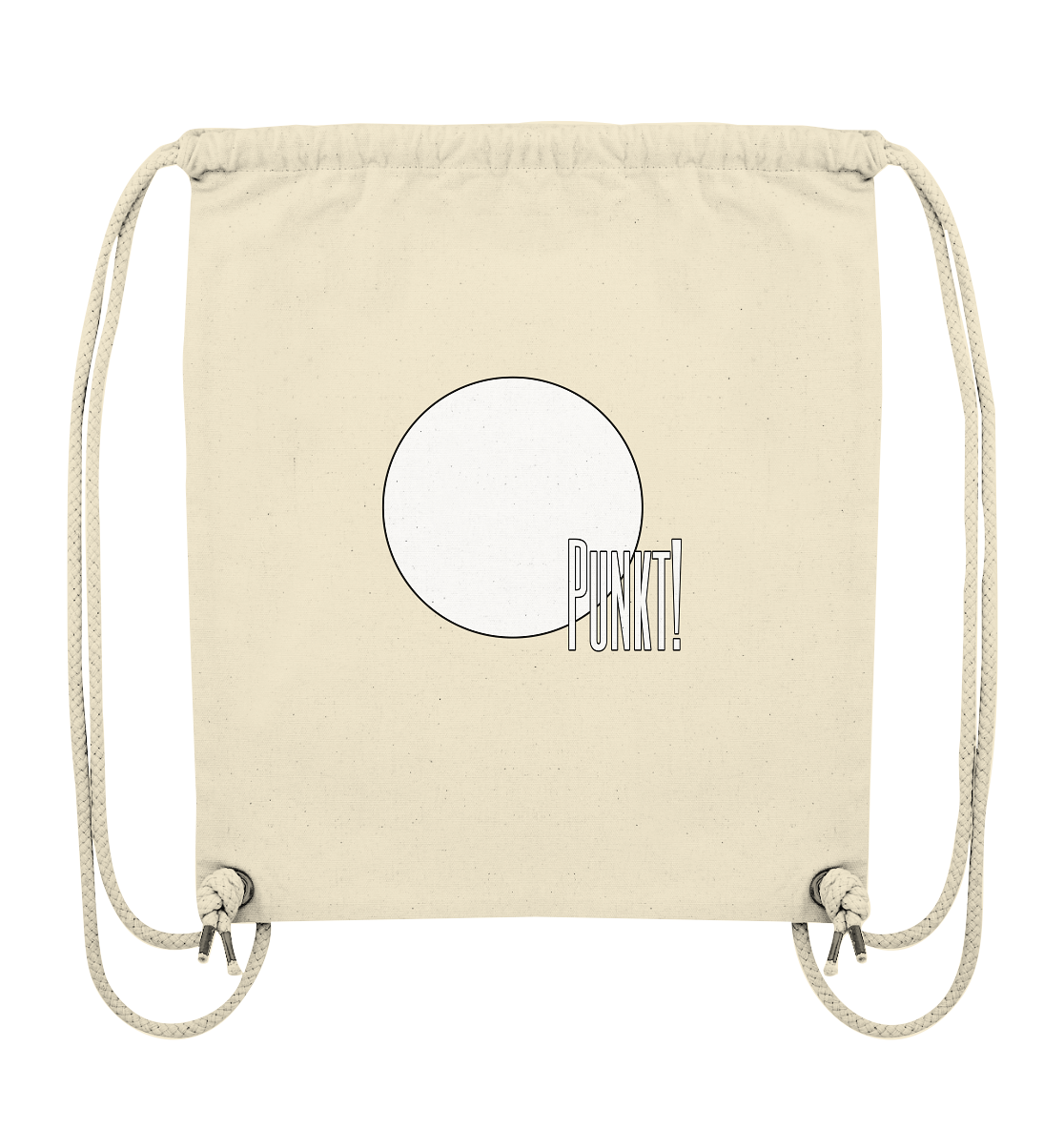 PUNKT! - Organic Gym-Bag
