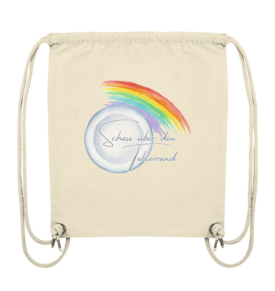 THINK OUTSIDE THE BOX! - Organic Gym-Bag