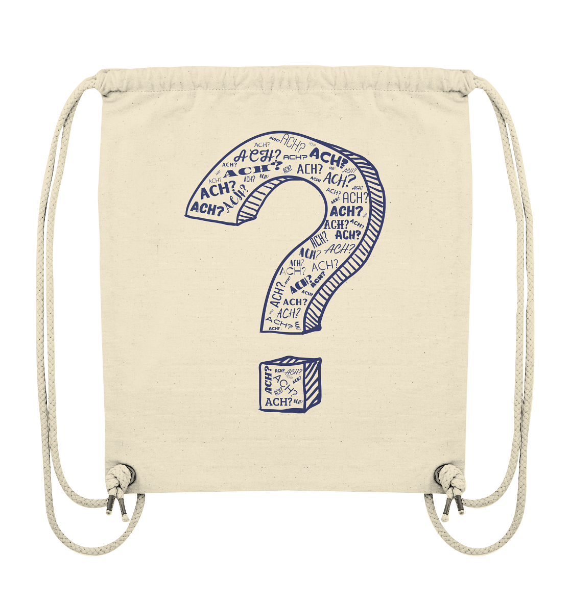 ACH?! - Organic Gym-Bag