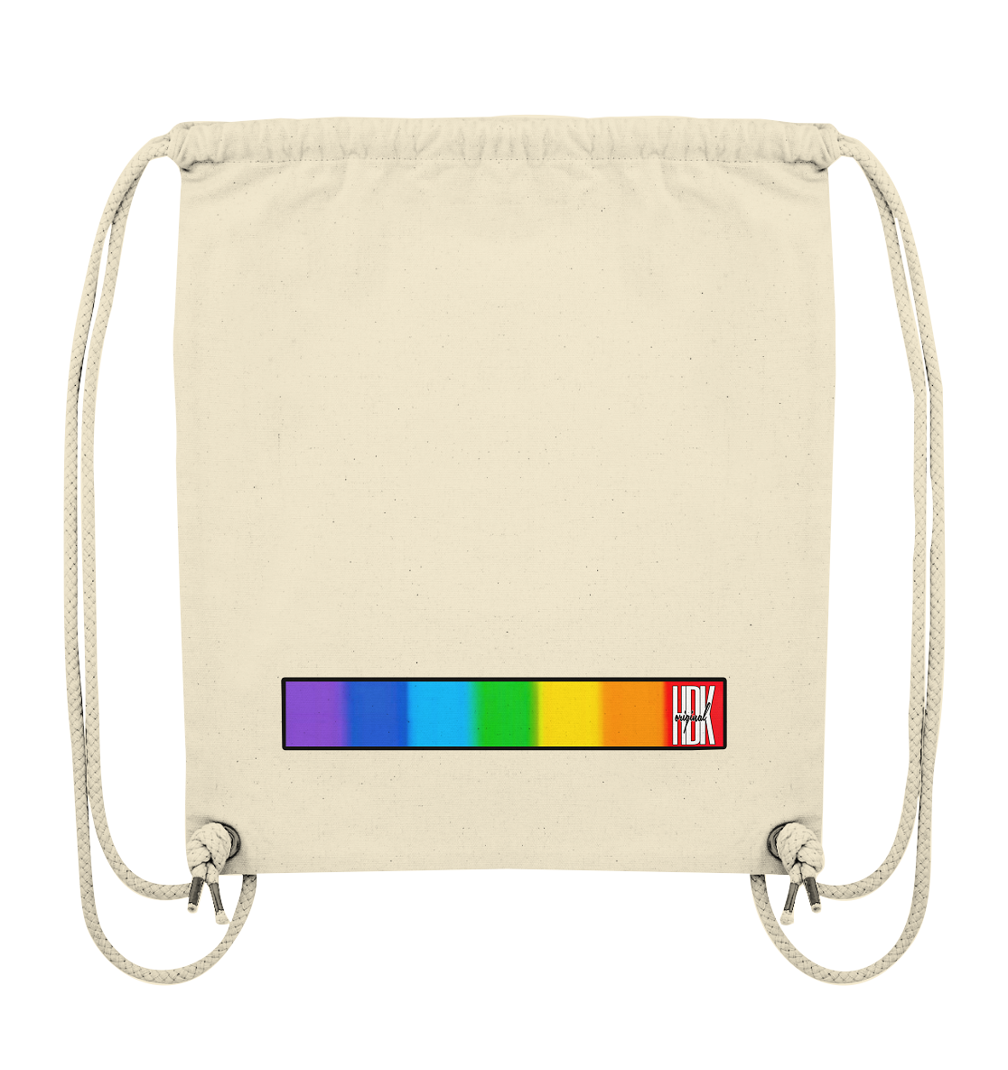 RAINBOWANDALLIES! - Organic Gym Bag