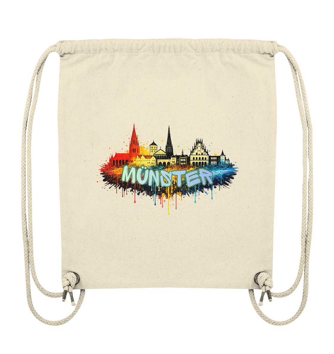 MÜNSTERSPRAY! - Organic Gym Bag