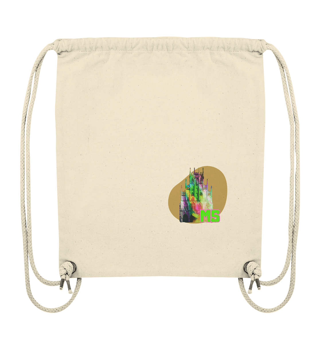 COLORFULTOWNHALL! - Organic Gym Bag