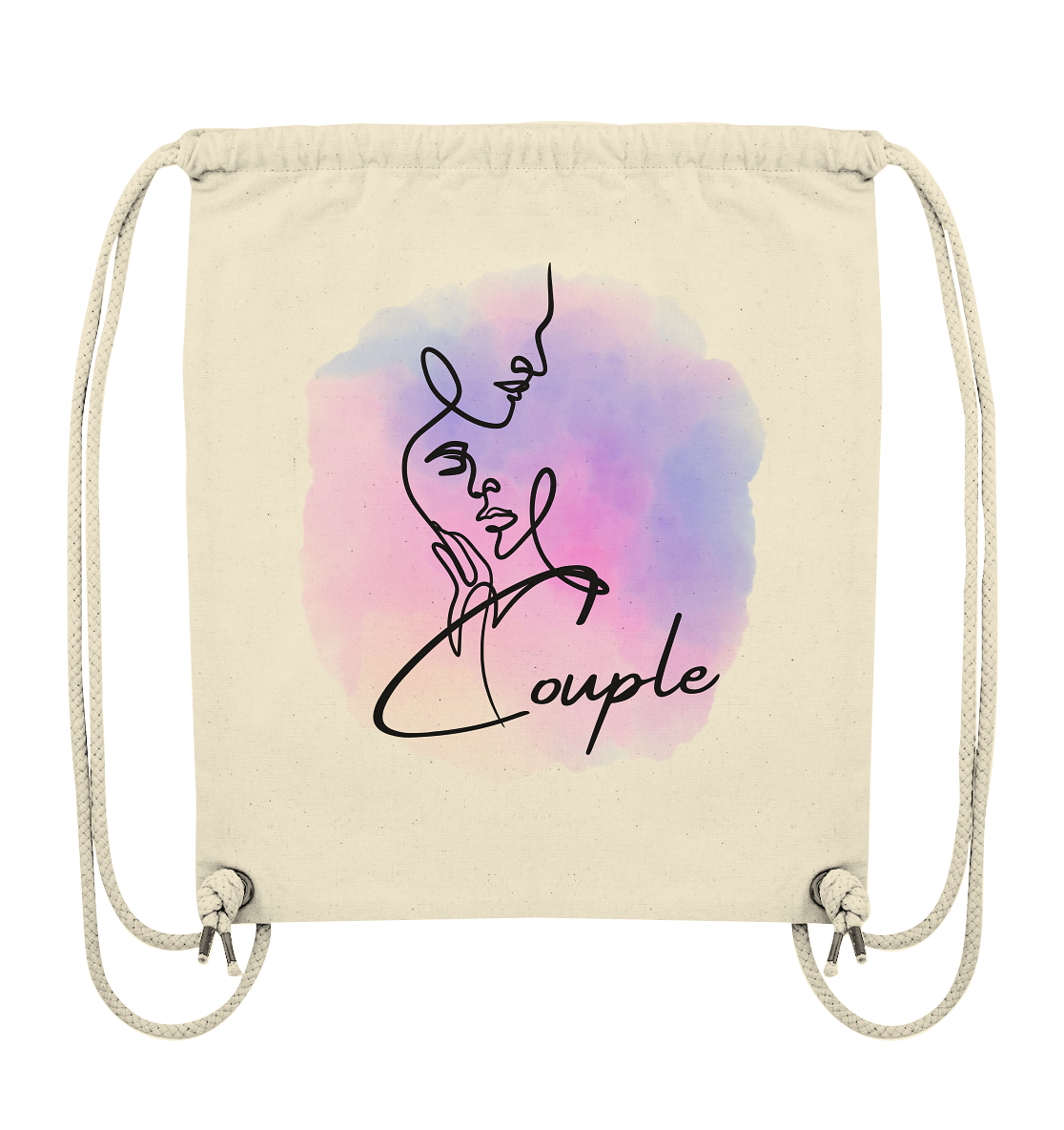 COUPLELINES! - Organic Gym-Bag
