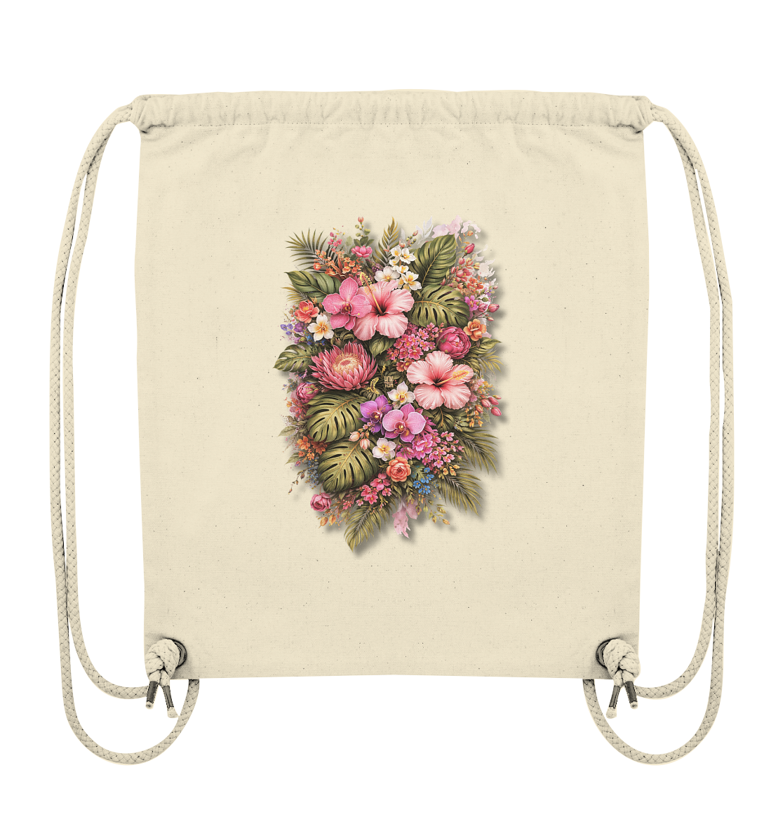 FLOWERPOWER! - Organic Gym-Bag