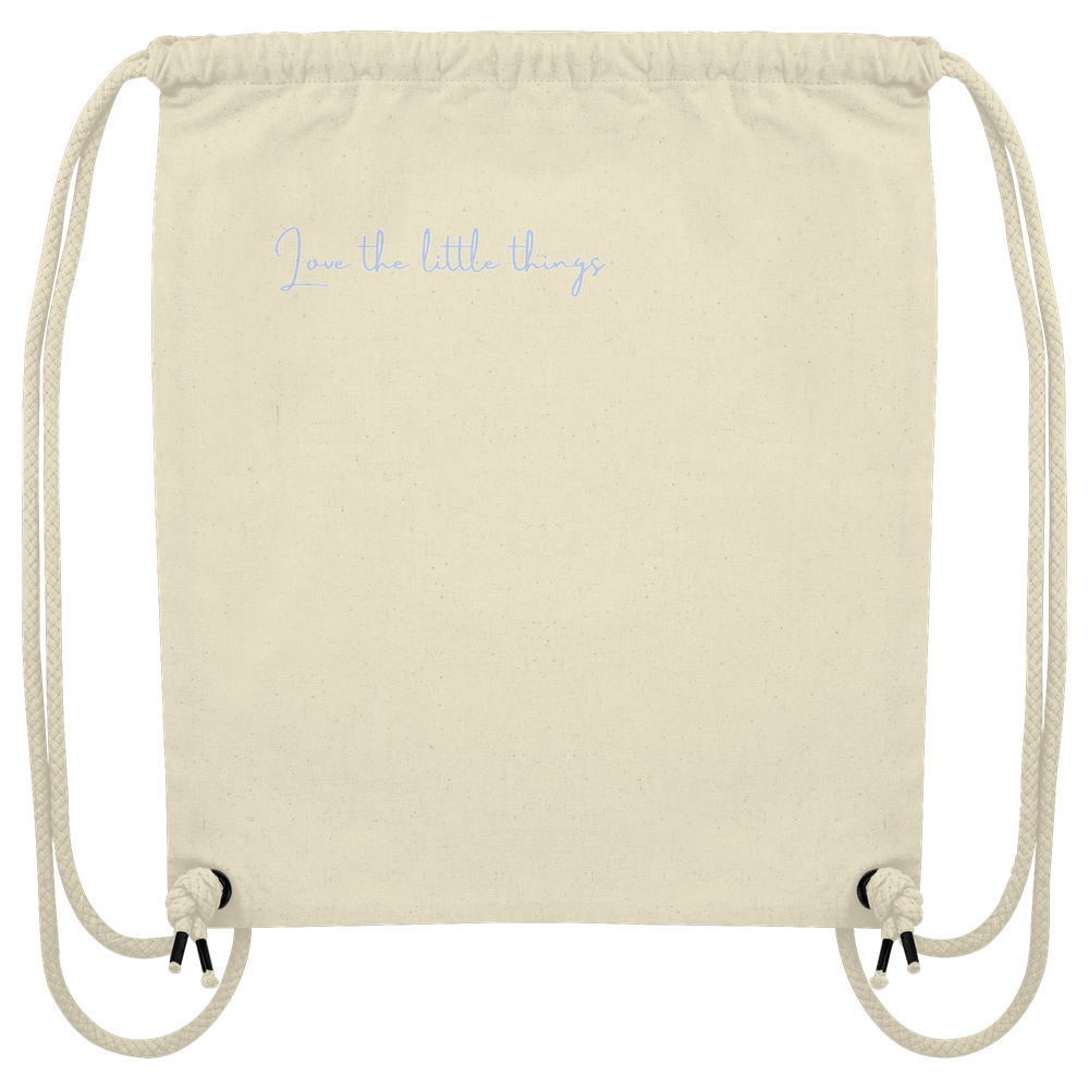 LOVETHELITTLETHINGS! (Stick) - Organic Gym Bag