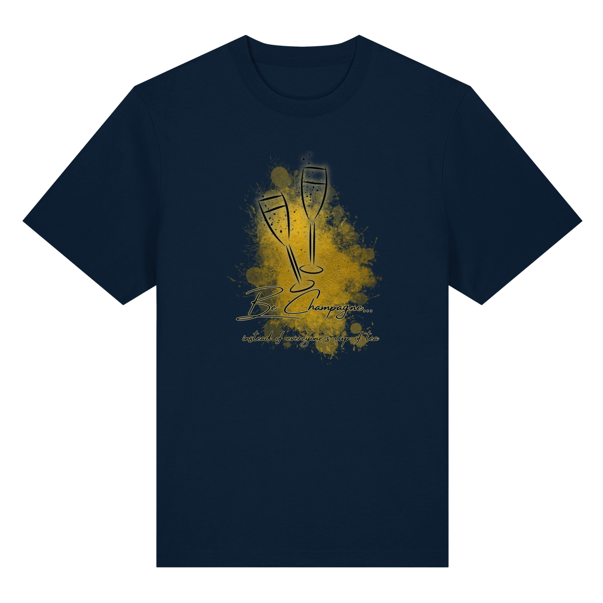 CHAMPAGNE! - Organic Heavy T-Shirt