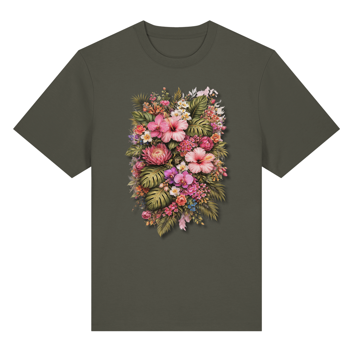 FLOWERPOWER! - Organic Heavy Shirt