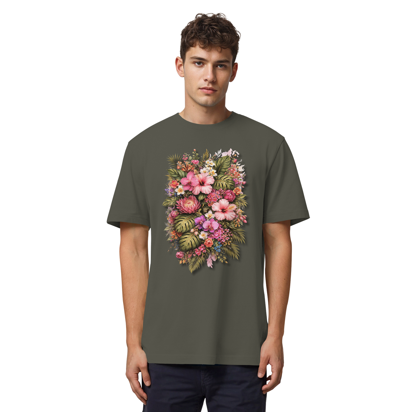 FLOWERPOWER! - Organic Heavy Shirt