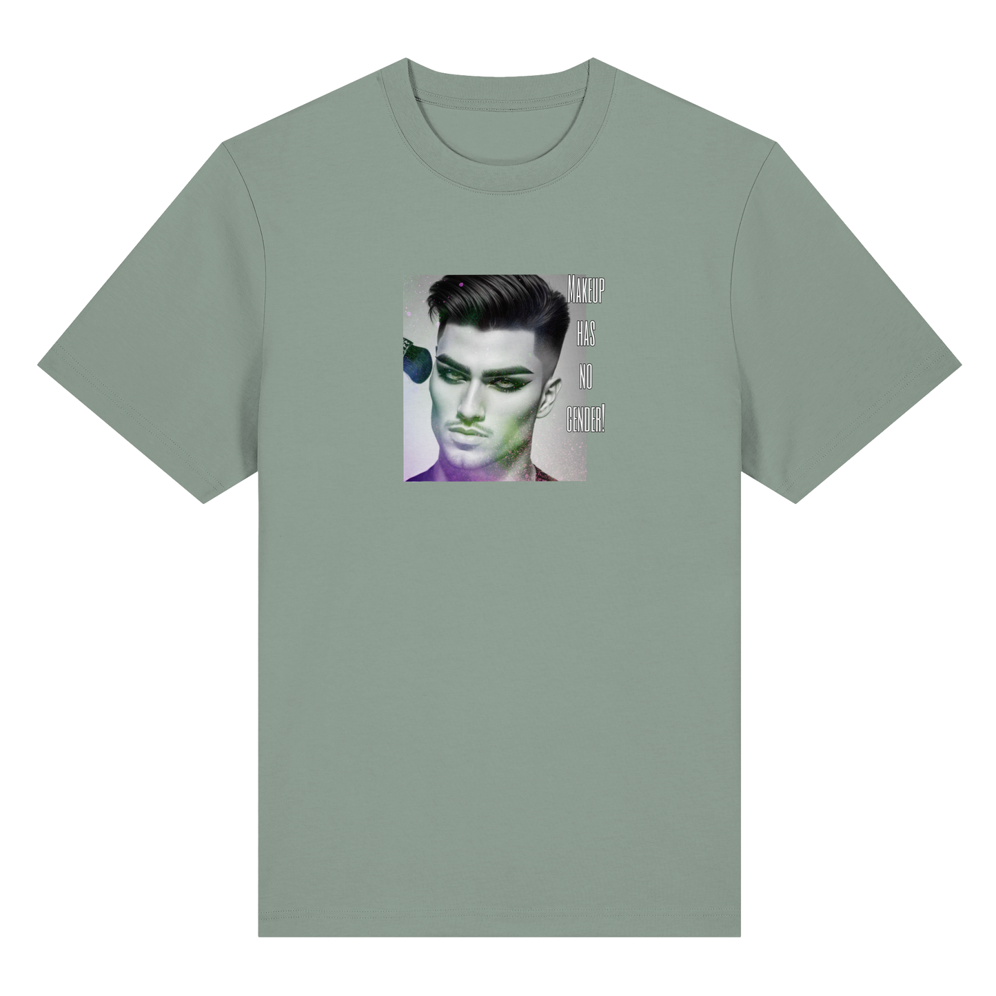 MAKEUPHASNOGENDER! - Organic Heavy T-Shirt