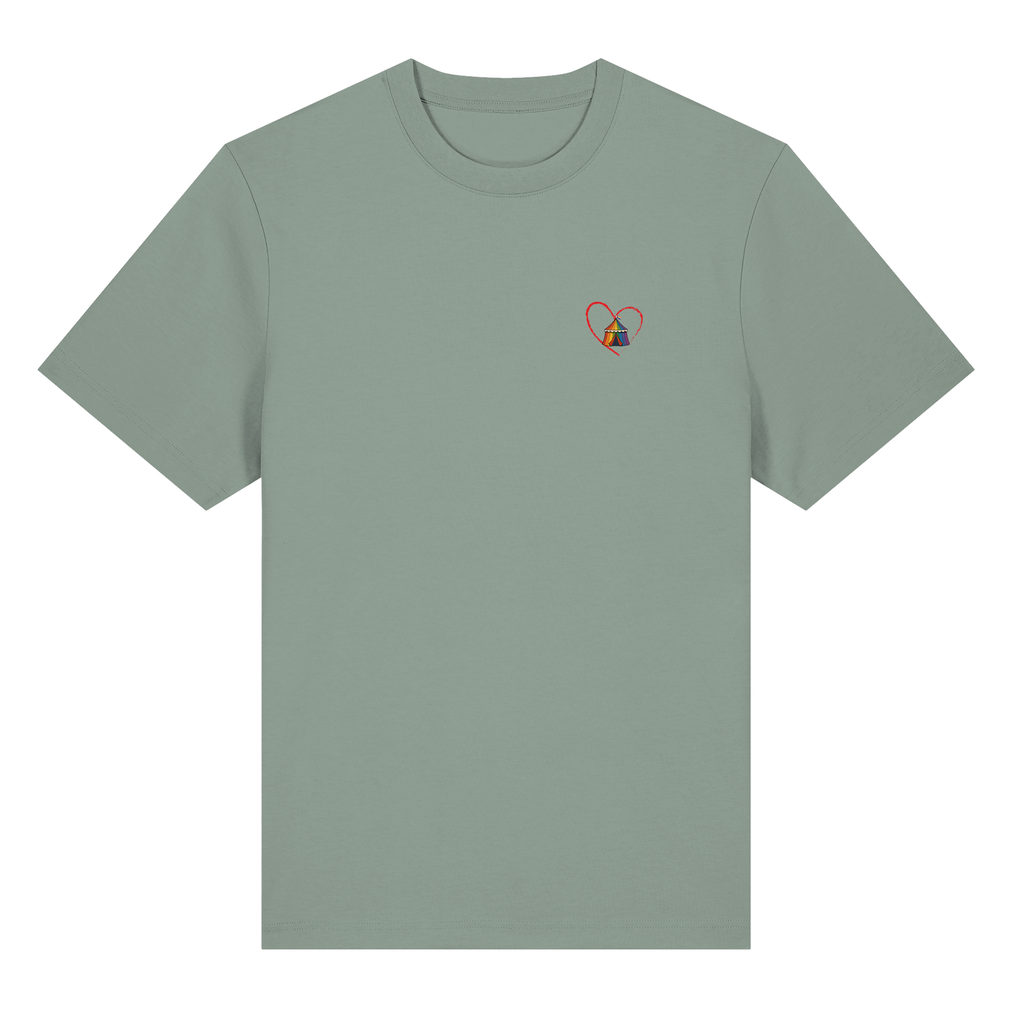 PRIDE25! - Organic Heavy T-Shirt