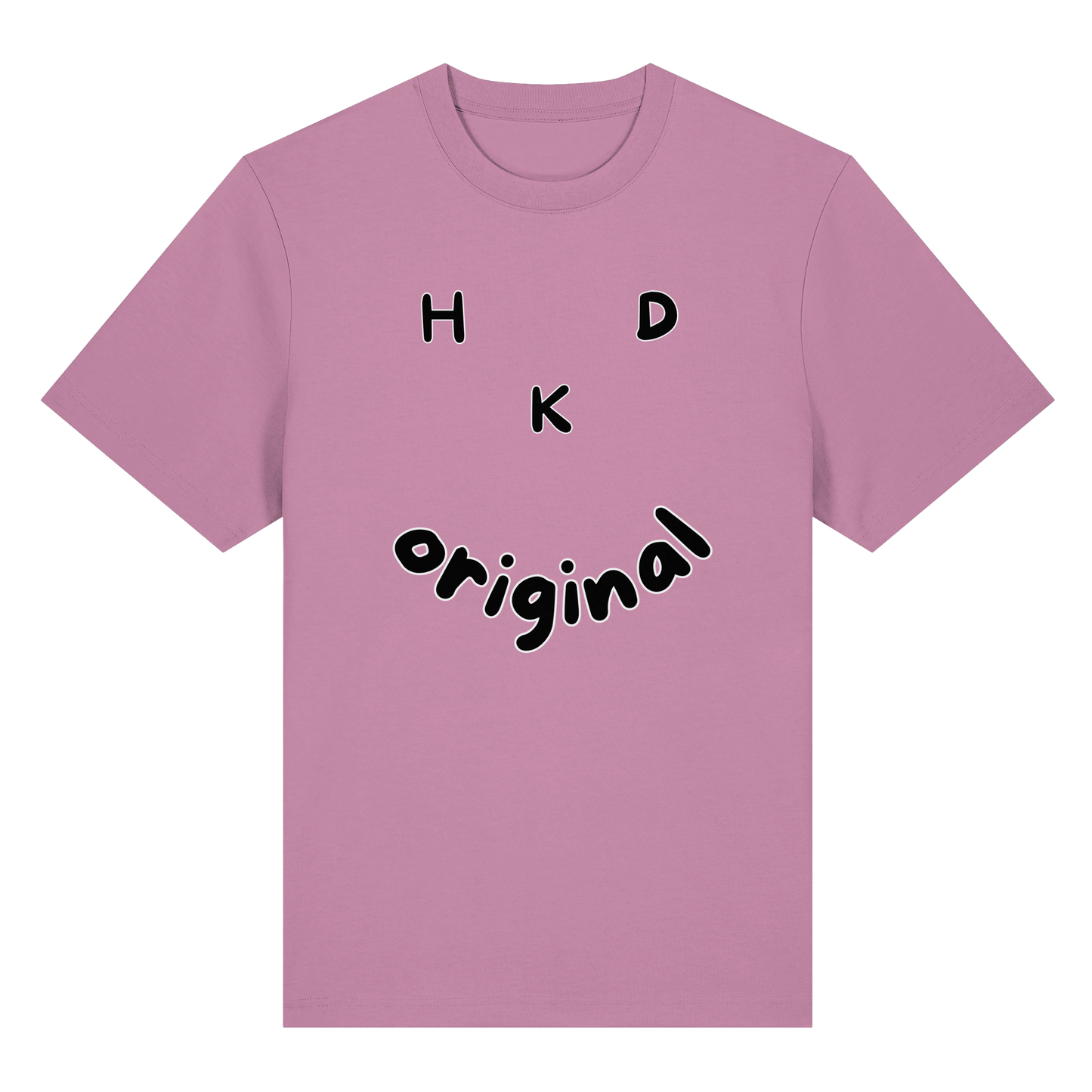 HDKORIGINALSMILE! - Organic Heavy T-Shirt