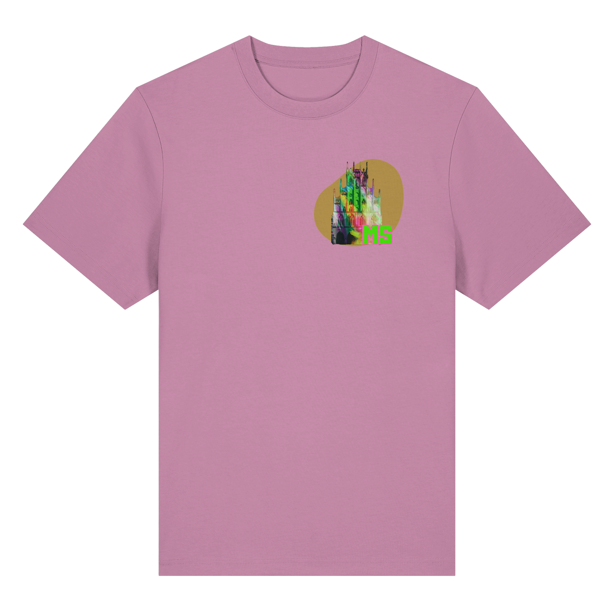 COLORFULTOWNHALL! - Organic Heavy T-Shirt