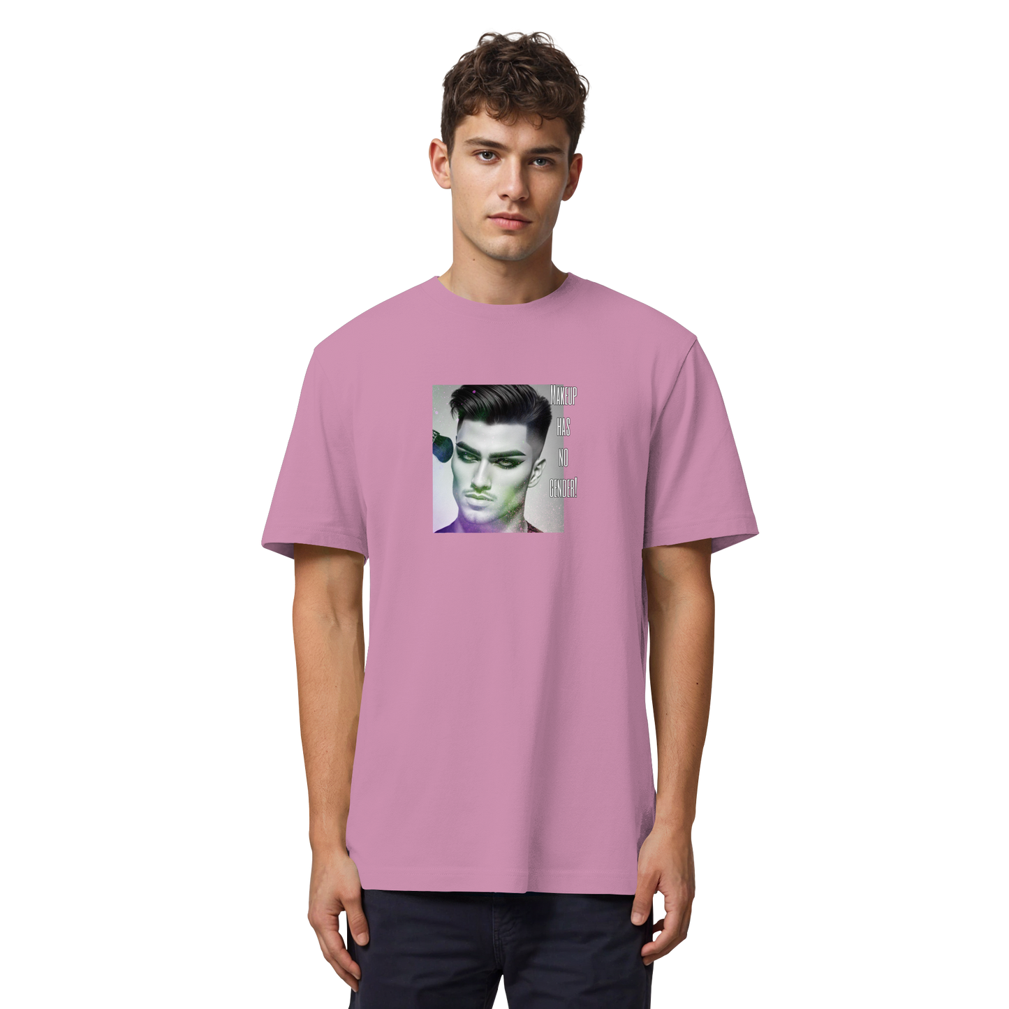 MAKEUPHASNOGENDER! - Organic Heavy T-Shirt