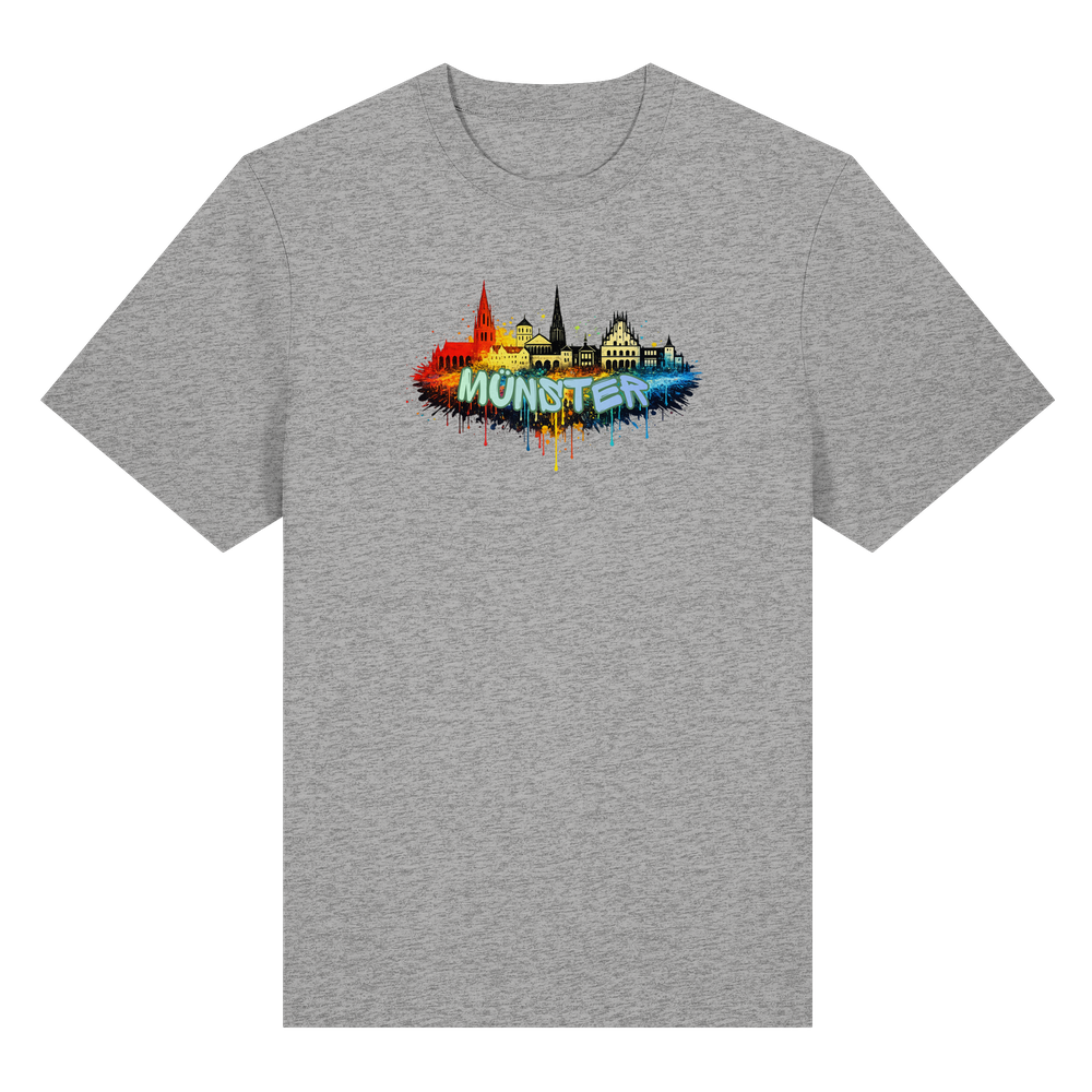 MÜNSTERSPRAY! - Organic Heavy T-Shirt