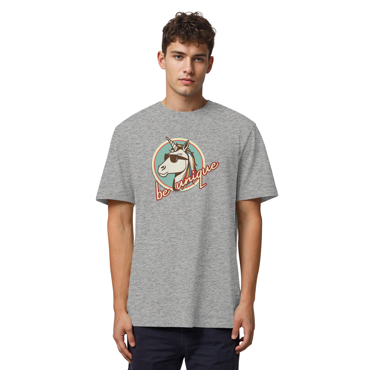 BEUNIQUE! - Organic Heavy T-Shirt