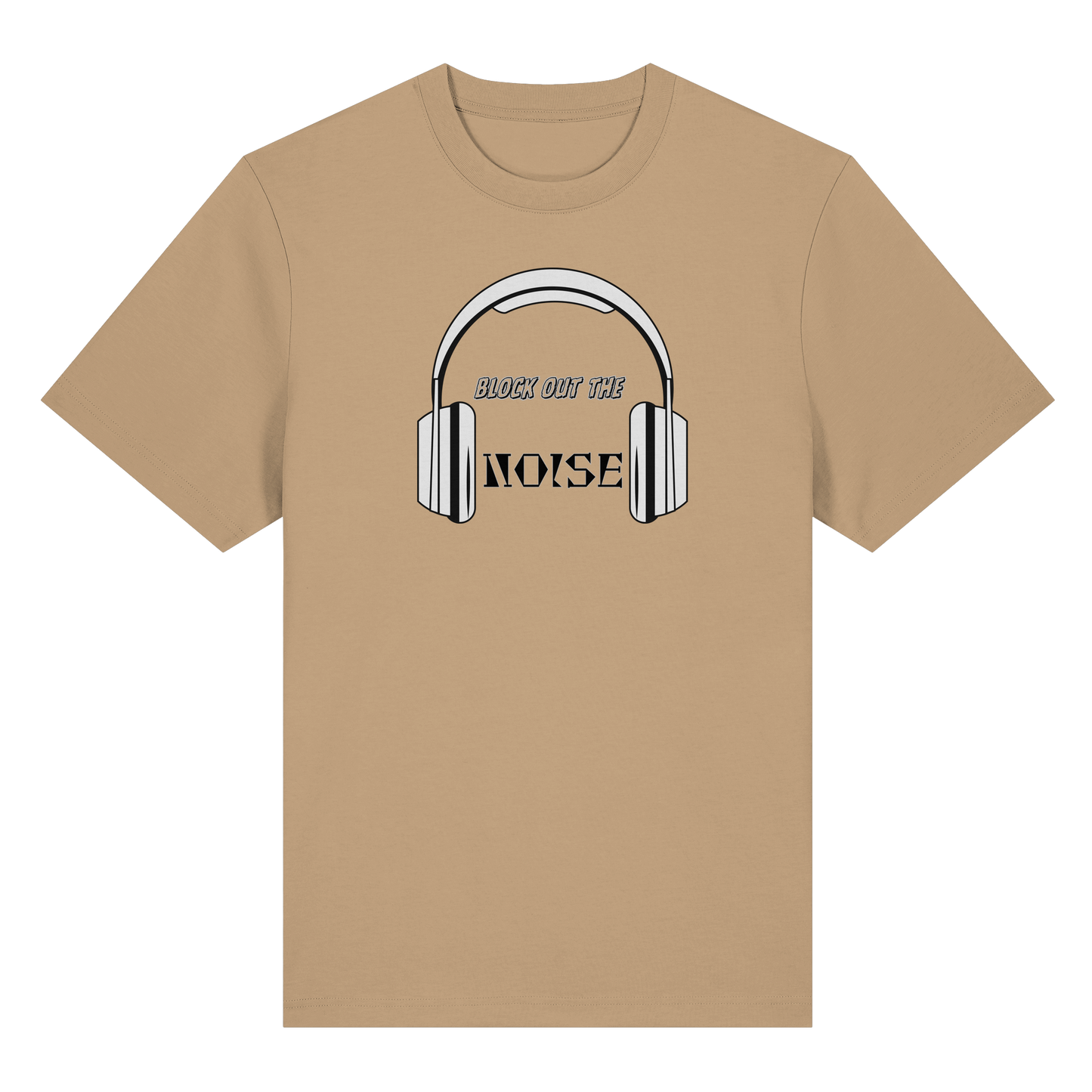 BLOCKOUTTHENOISE! - Organic Heavy T-Shirt