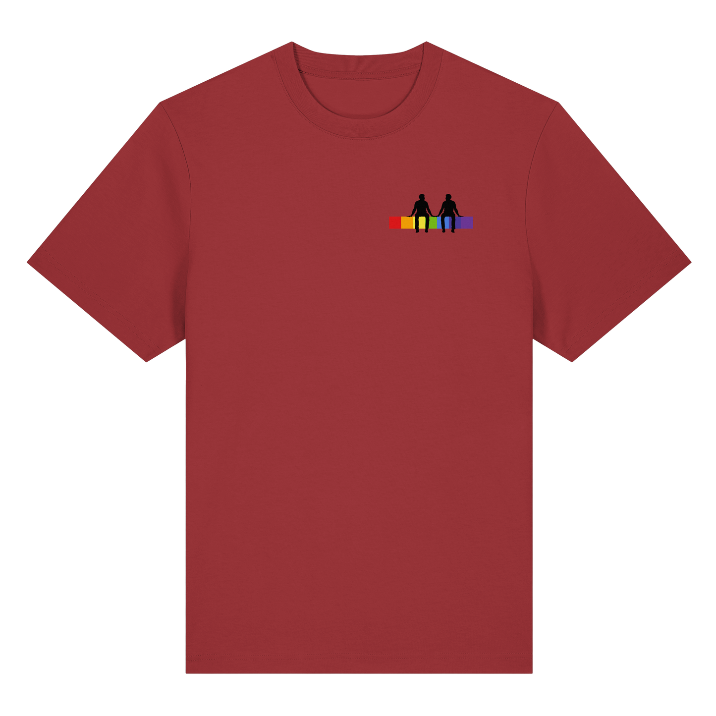 COUPLEMALE! - Organic Heavy T-Shirt