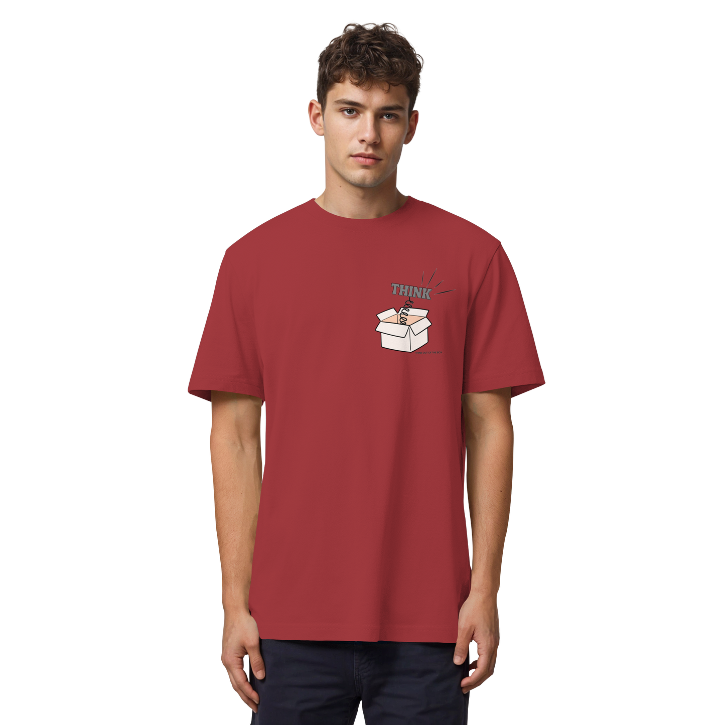 THINK! Organic Heavy T-Shirt