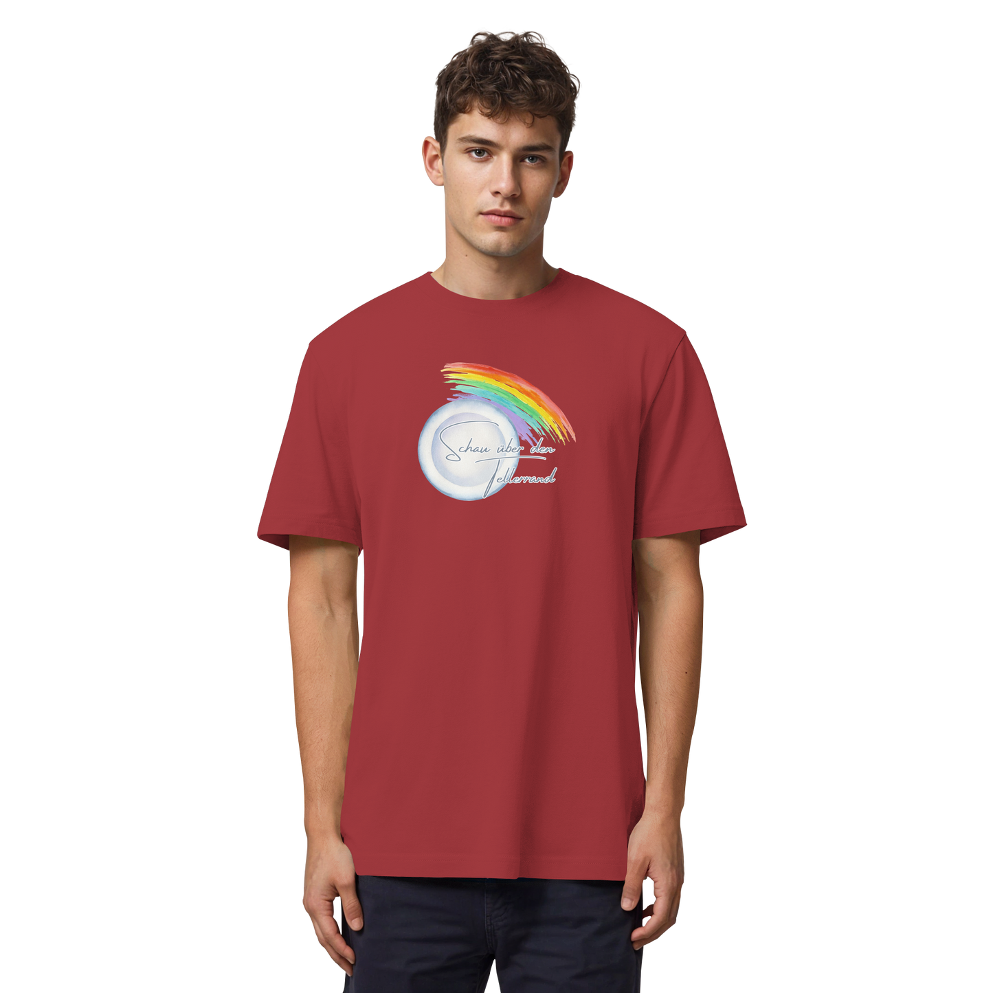 THINK OUTSIDE THE BOX! - Organic Heavy T-Shirt