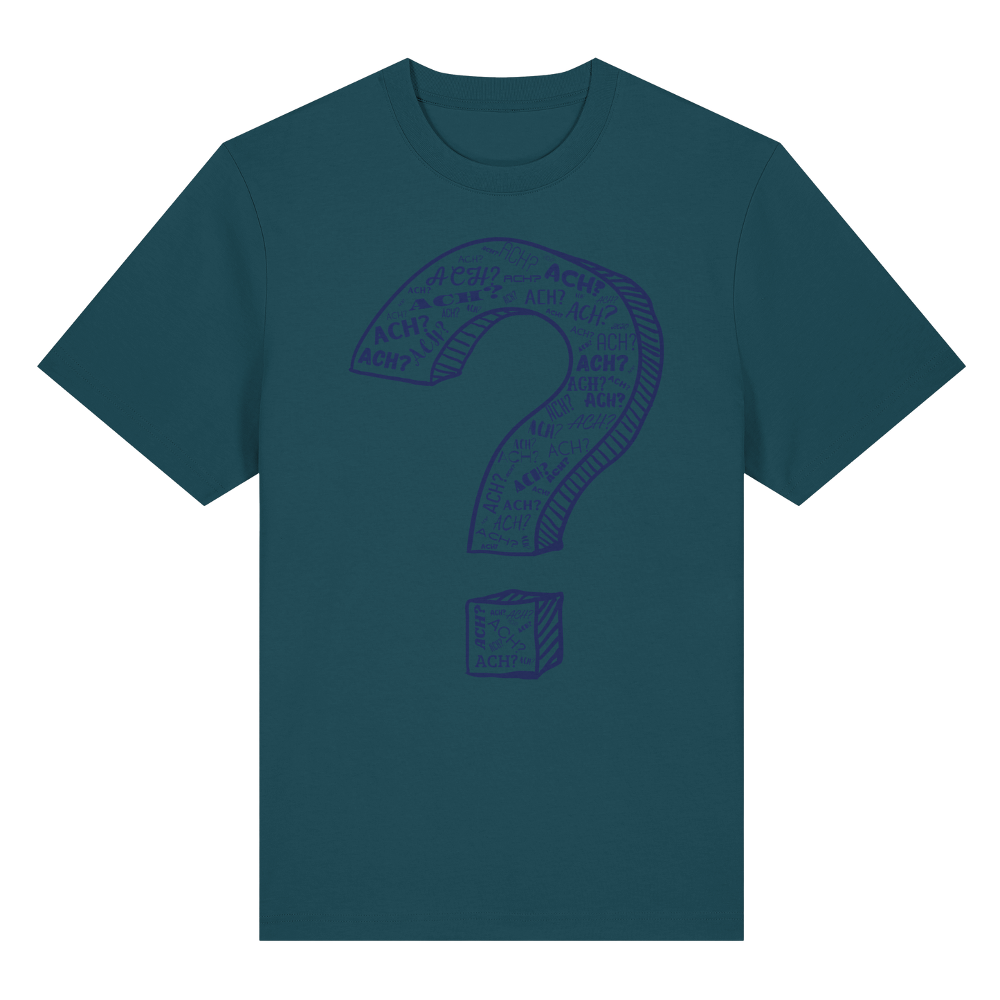 ACH?! - Organic Heavy T-Shirt