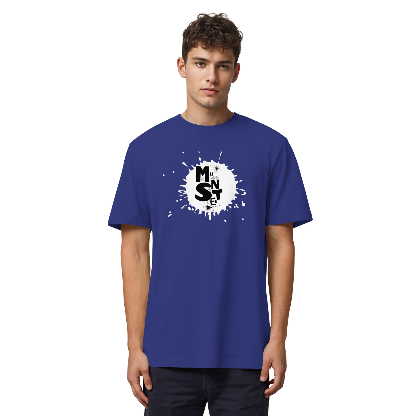 MÜNSTERFLECK! - Organic Heavy T-Shirt