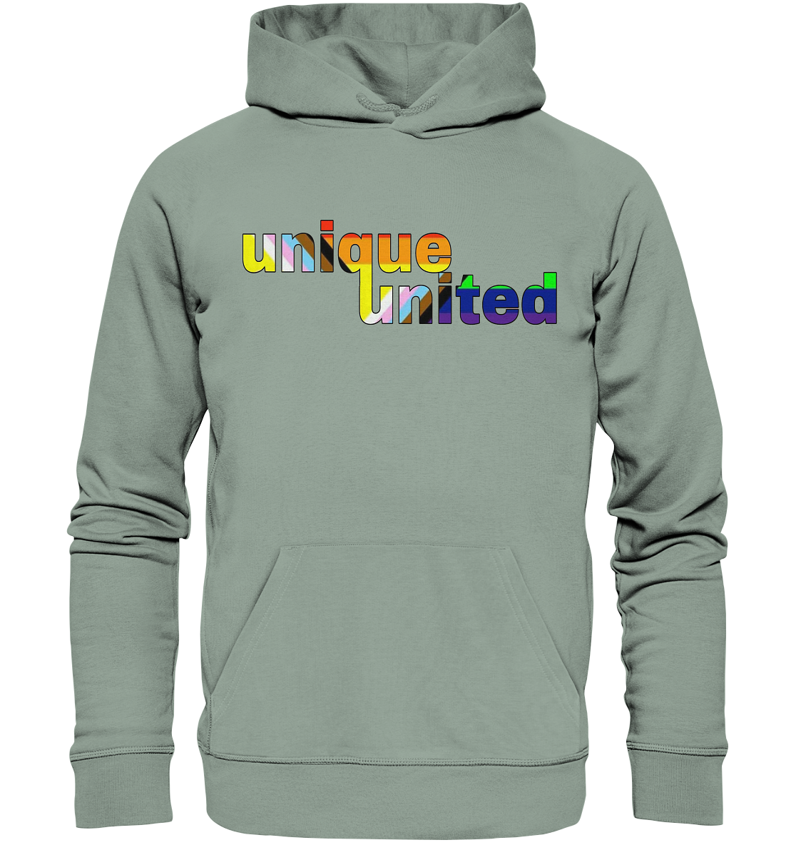 UNIQUEUNITED! - Organic Hoodie
