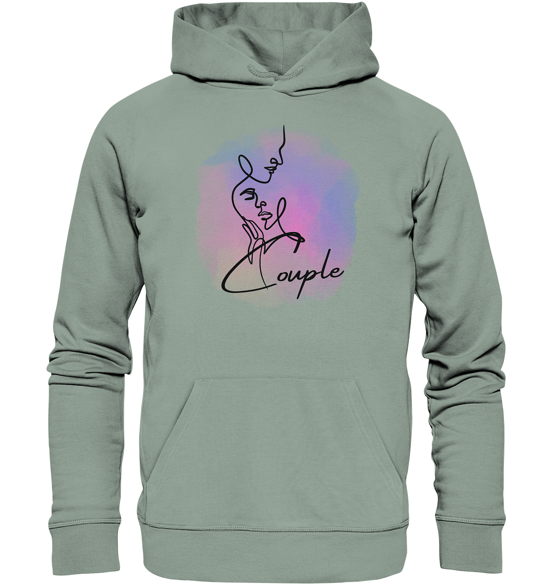 COUPLELINES! - Organic Hoodie